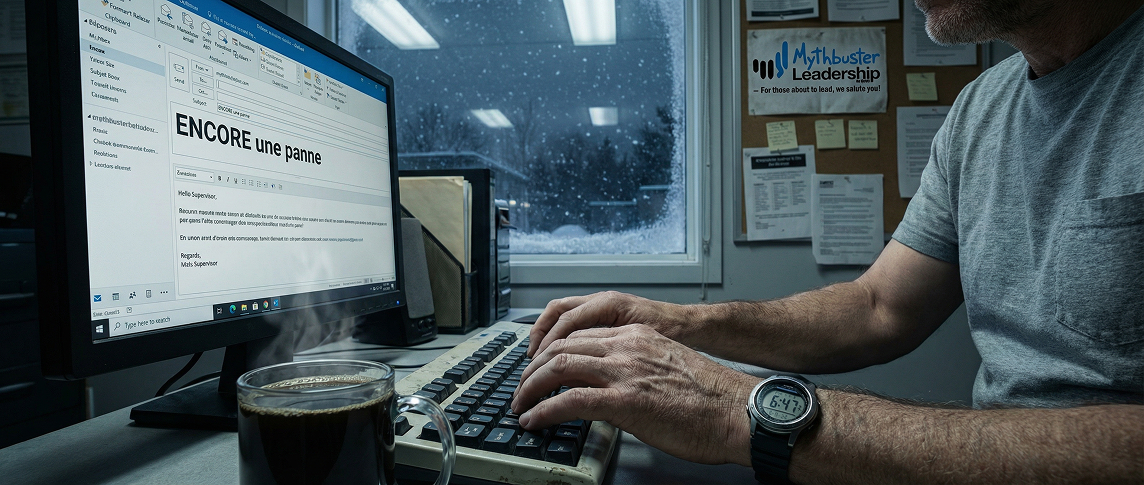 travailleur à l'ordi