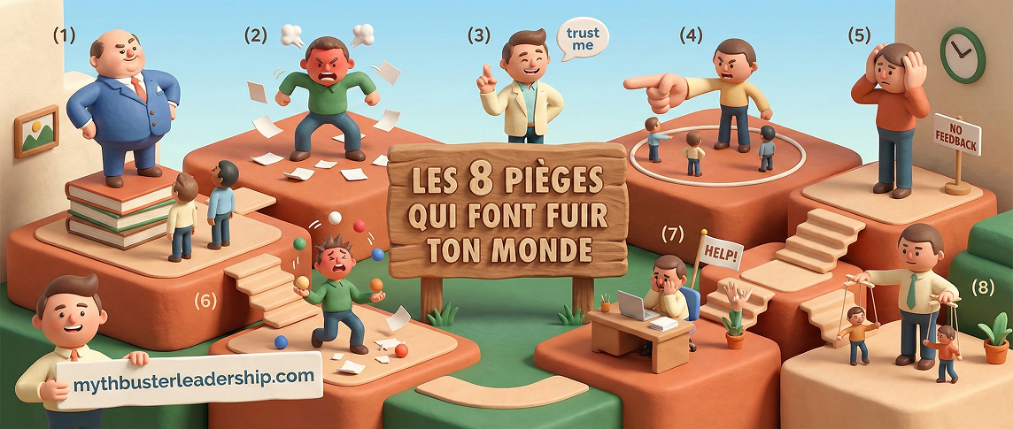 les 8 pièges qui font fuir ton monde