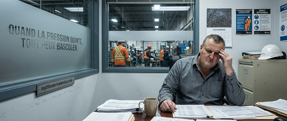 travailleurs regardant une machine