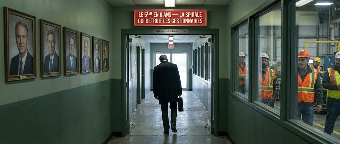 Comportements desengageants leadershipe basse