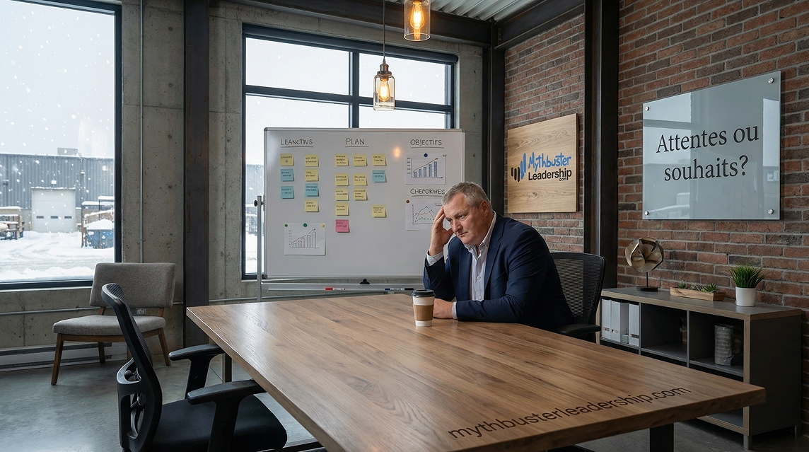 attentes claires gestionnaire