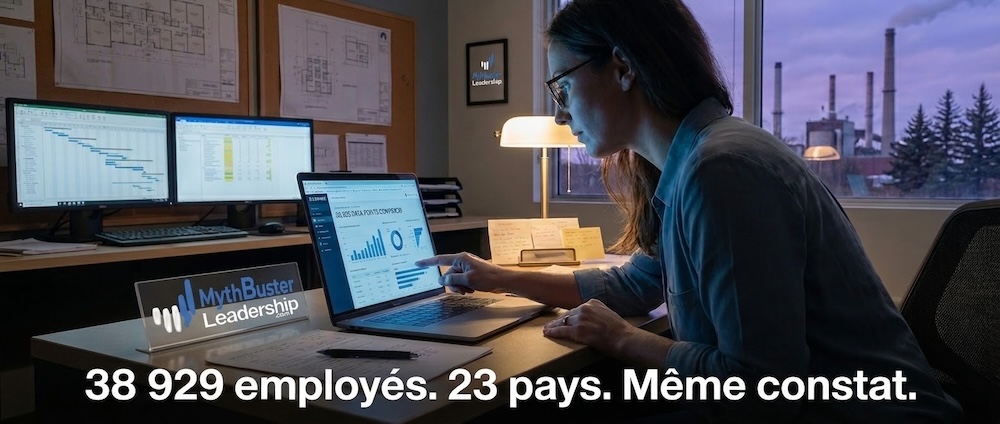 Gestionnaire consultant le rapport O.C. Tanner 2026 sur son écran